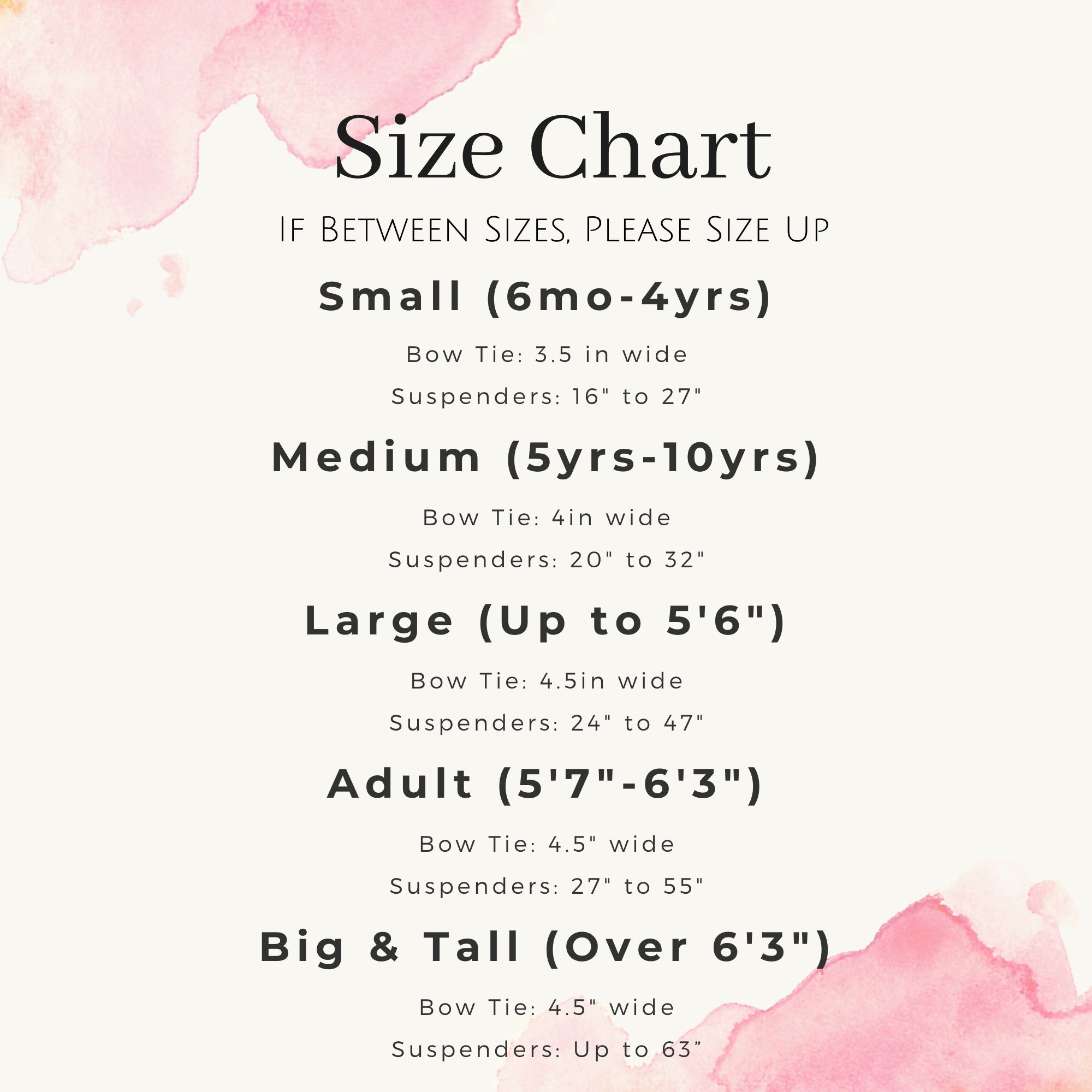 Bow Tie & Suspenders Set Ice Blue Bow Tie and Brown Faux Etsy