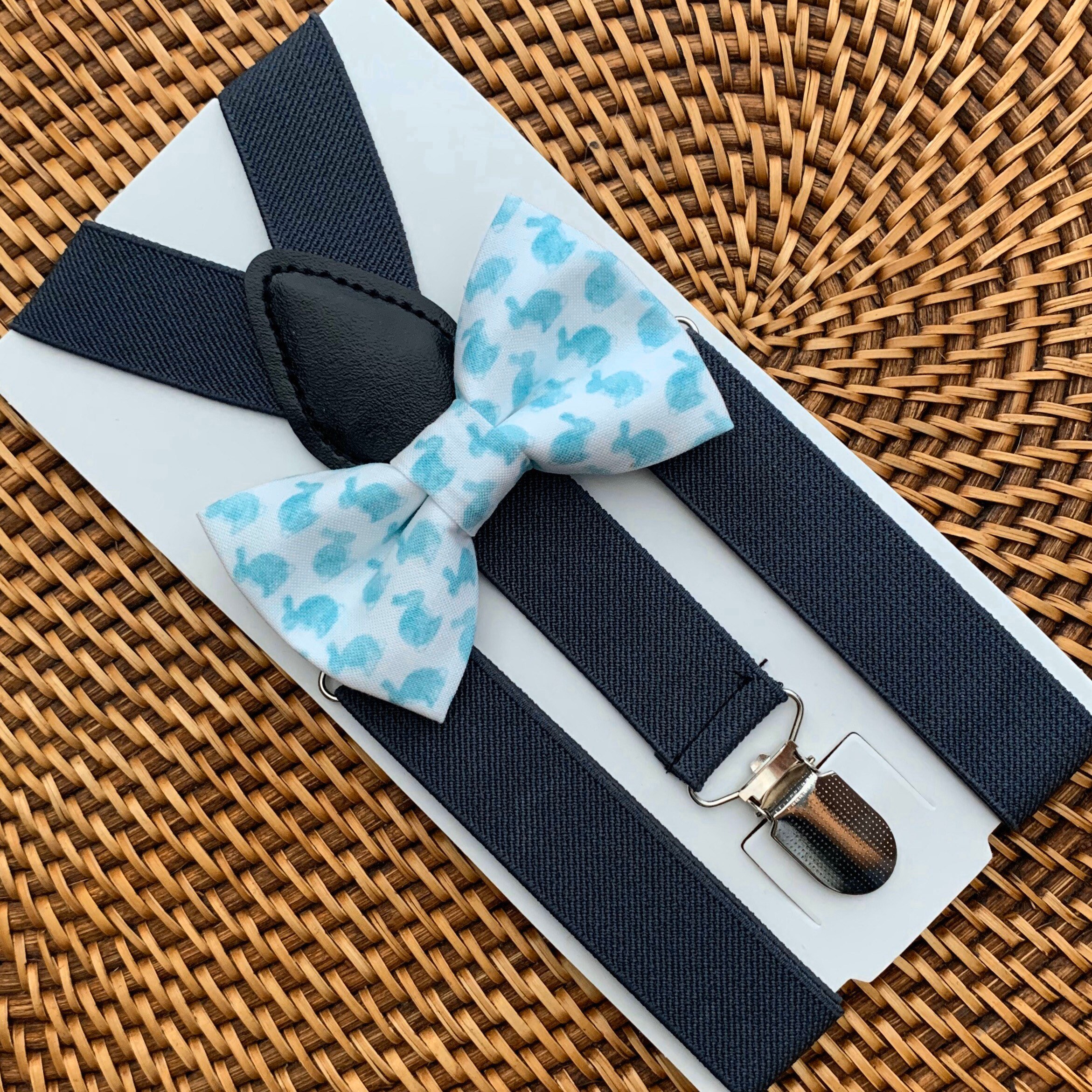 easter bunny tie