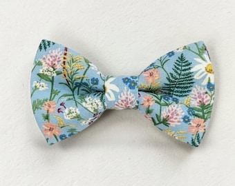 Kwiatowe muszki dla mężczyzn, małych dzieci, niemowląt, muszka dla chłopców na wesele z motywem dzikich kwiatów, strój dla osoby niosącej obrączki