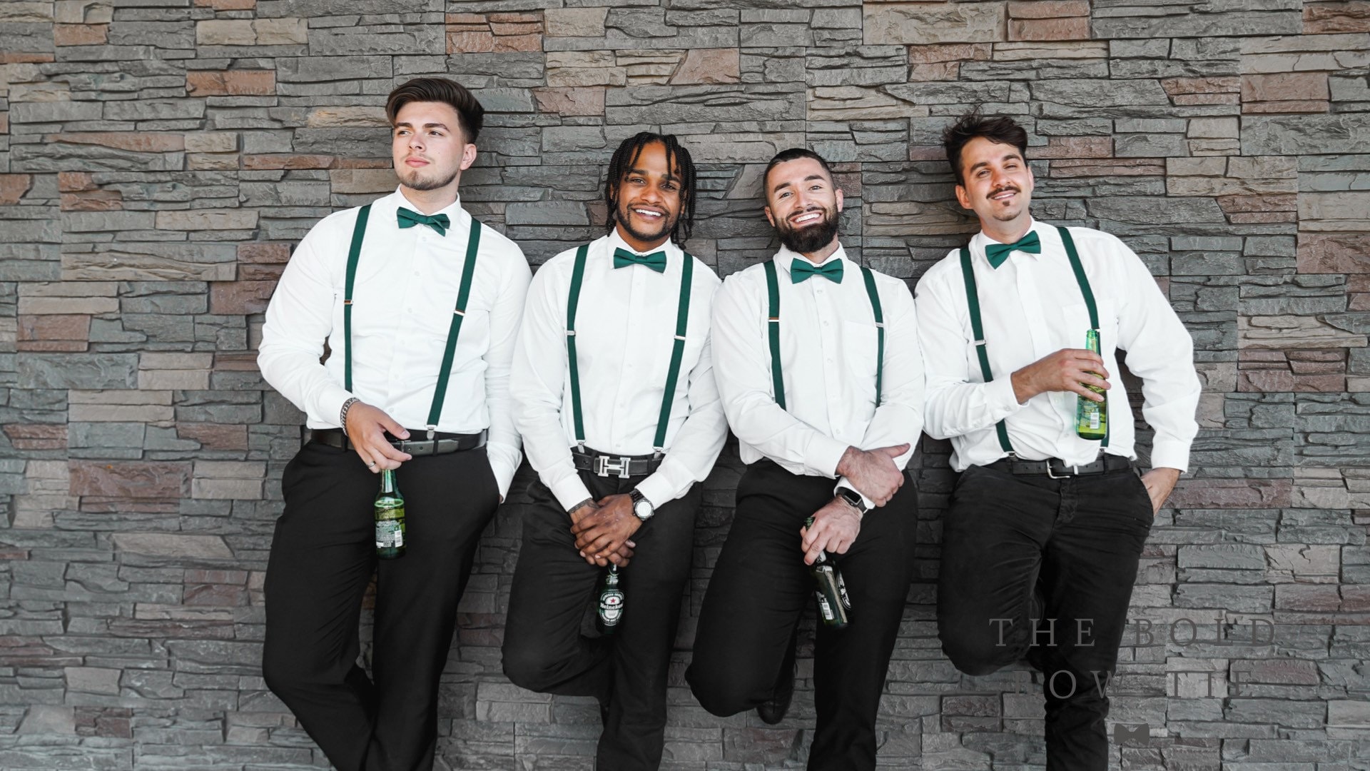 Emerald Green Bow Tie Green Suspenders Winter Wedding Bow Ties Hunter Green Juniper Bowtie Ring Bearer Outfit Bow Ties Groomsmen Etsy