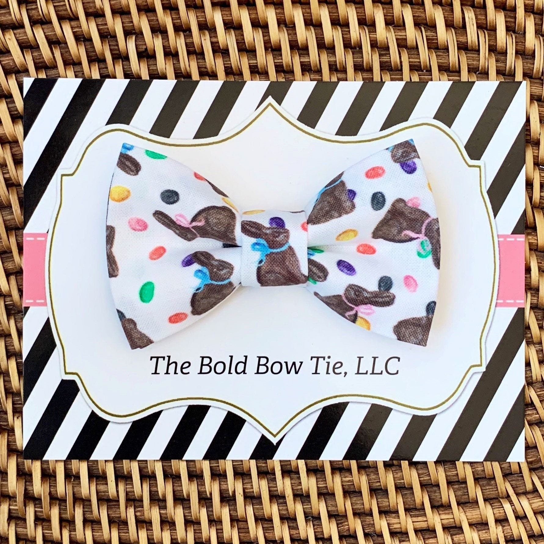 easter bow ties for dogs