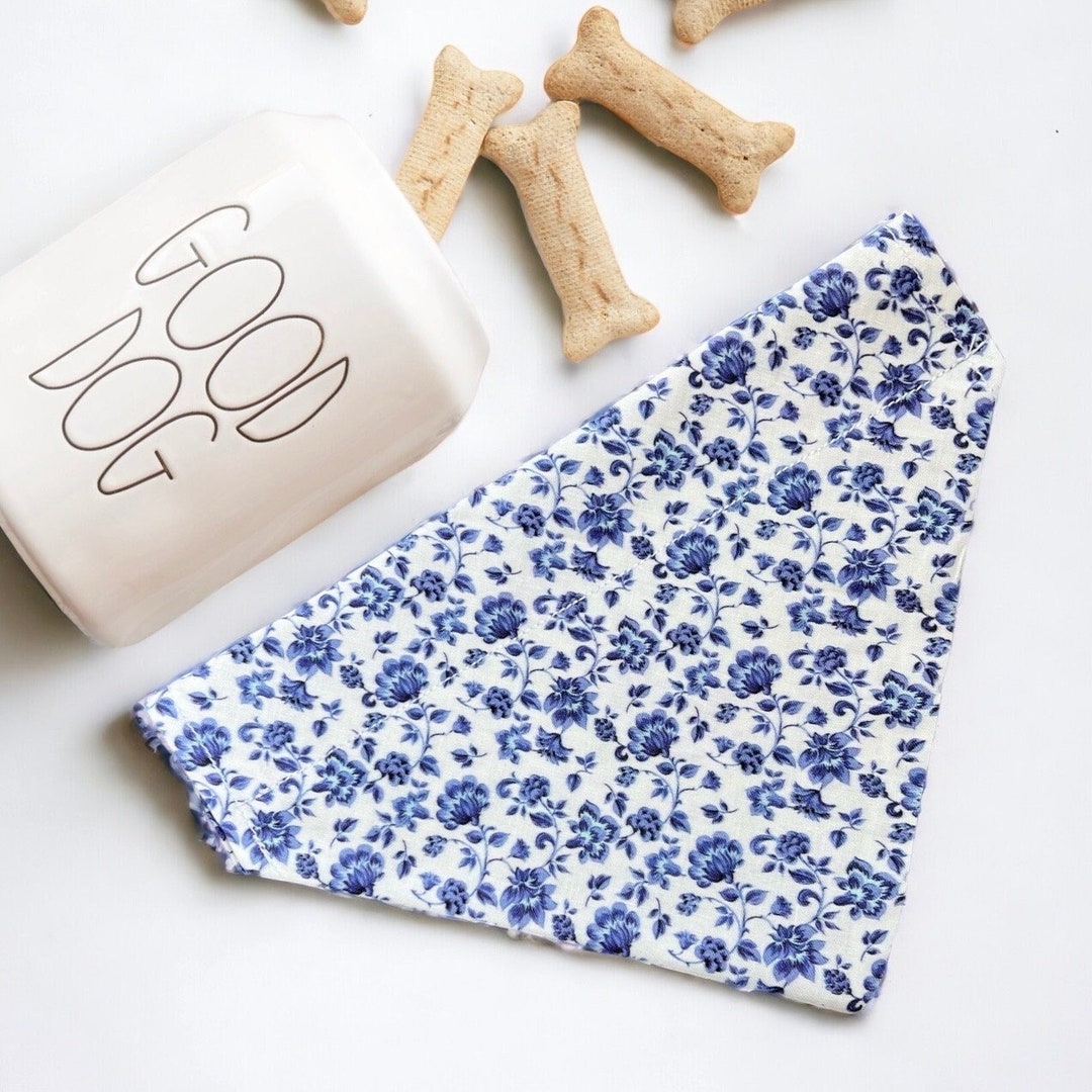 Dog Bandana - Blue main image 1