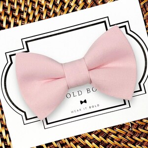 Pink Dog Bow Tie, Cute Bow Tie for Dogs, Cat Bow Tie, Bowtie, Girl Dog Bow Ties, Dog Bowtie, Dog Accessories, Dog Wedding, Dog Lover Gift