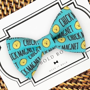 Chick Magnet Dog Bow Tie, Bow Tie for Dogs, Cat Bow Tie, Bowtie, Bow Ties, Boy Dog Bow Tie, Dog Accessories, Dog Gift