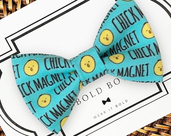 Chick Magnet Dog Bow Tie, Cat Pet Bowtie
