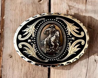 Hebilla de cinturón para hombres y mujeres, hebilla de cinturón estilo western, regalo de vaquero estilo western, hebillas de cinturón estilo western para regalo western personalizado hecho a mano para él