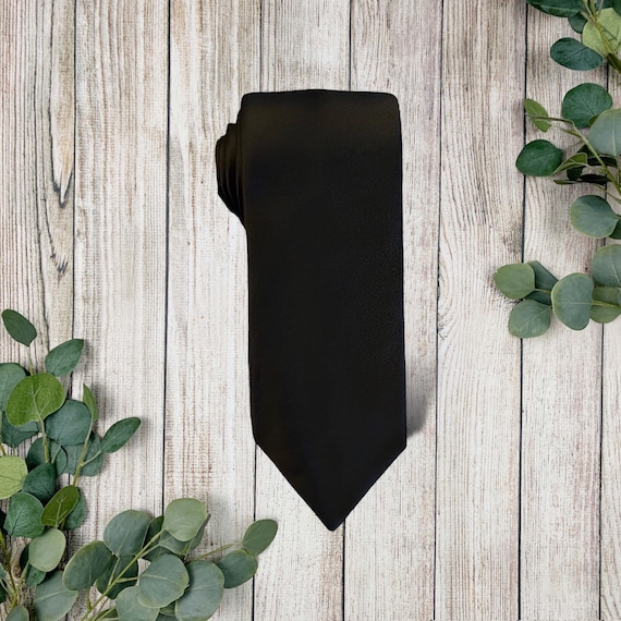 Black Tie, Mens Neckties, Mens Accessories, Black Necktie for Men, Mens Ties, Mens Tie, Mens Bow Ties, Pocket Square, Wedding, Groomsmen