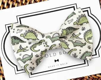 Dinosaurus hond vlinderdas, vlinderdas voor honden, katten, huisdieren, vlinderdas, vlinderdassen, hond vlinderdas, hondenaccessoires, hond verjaardagscadeau, cadeau hondenliefhebber