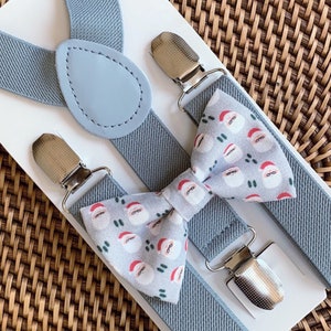 Gravata borboleta de Natal, Traje de Natal, Gravata borboleta para meninos, Gravata borboleta para bebês, Gravata borboleta masculina, Gravata de Natal, Gravata borboleta de Papai Noel, para homens, mulheres, crianças - TODOS OS TAMANHOS