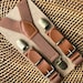 Groomsmen Cognac Brown Leather Suspenders for Men Rustic Wedding Ring Bearer Outfits Wedding Men Suspenders Boys Brown Suspenders for Women 