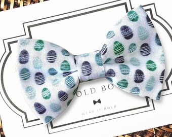 Wielkanocna muszka dla psa, spersonalizowany dodatek do obroży dla kotów i psów