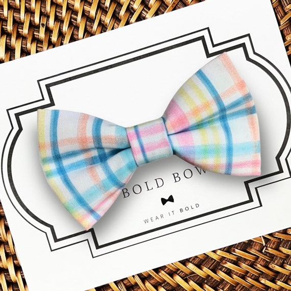 Easter Dog Bow Tie, Easter Dog Bowtie, Spring Bow Tie, Dog Lover Gift, Dog Accessories, Dog Gift