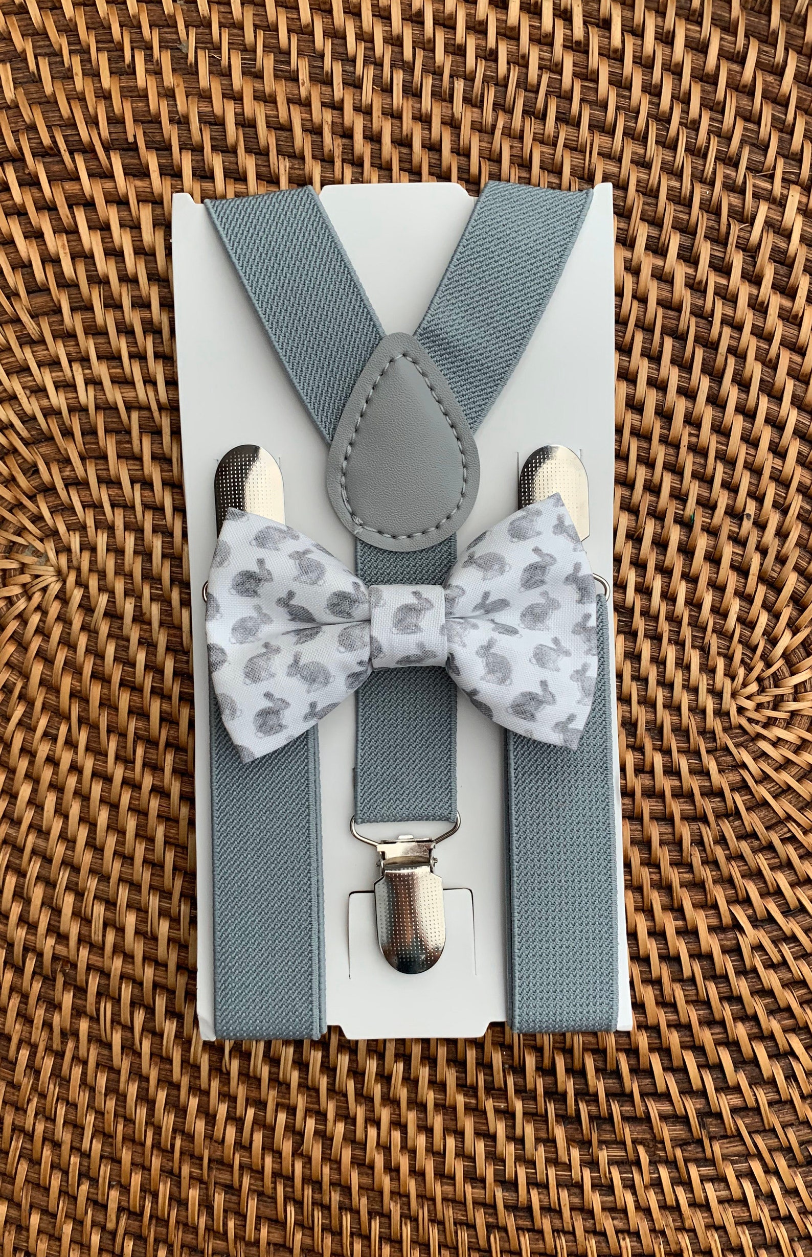 bunnies with bow ties