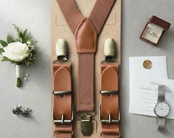 Szelki dla kobiet i mężczyzn, drużbów i osób niosących obrączki