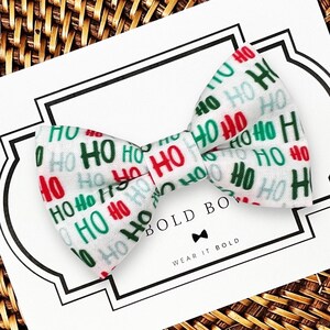 Christmas Dog Bow tie or Cat Bow Tie for Dog Collar or Cat Collar, Dog Gift, Dog Bows, Dog Lover Gift, Gifts for Dog Lovers, Dog Bow ties