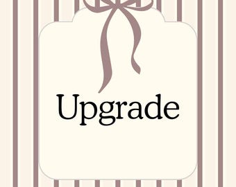 Purchase Upgrade – US Orders Only