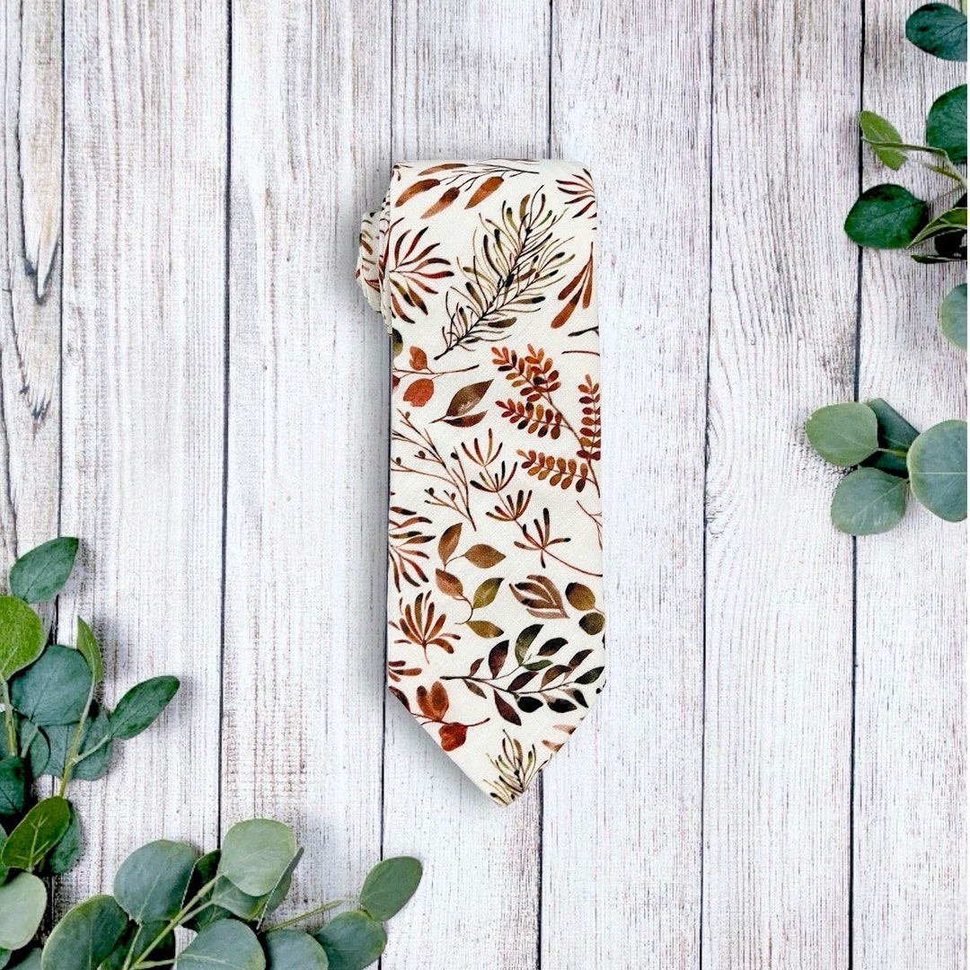 burnt orange ties