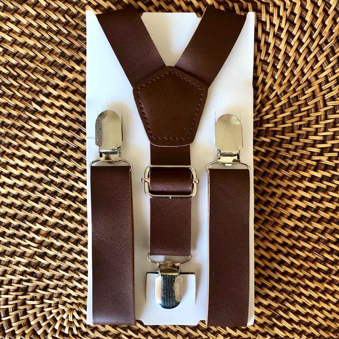 Rustic Leather Suspenders Vintage Suspenders Mens Suspenders Etsy