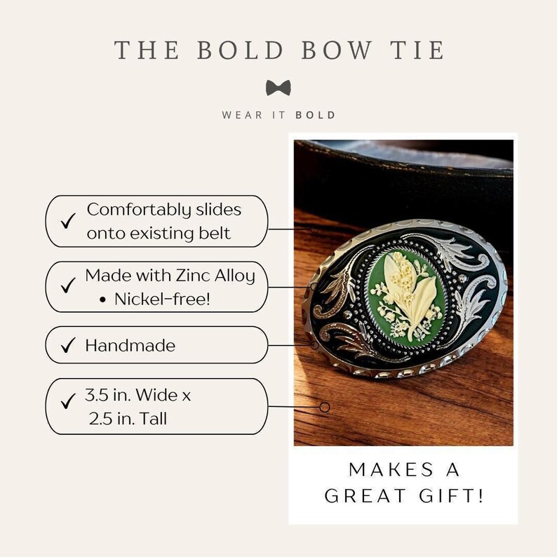 Cowboy Turtle Zinc Alloy Belt Buckle, Western Fashion Accessory image 4