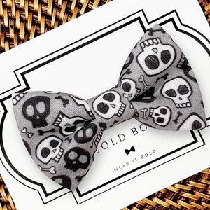 Halloween Dog Bow Tie & Cat Bow Tie, Fall Dog Bowtie for Dog Collar, Halloween Bow Tie, Bow Ties, Fall Dog Bow Tie, Collar Bow Tie, Bowtie