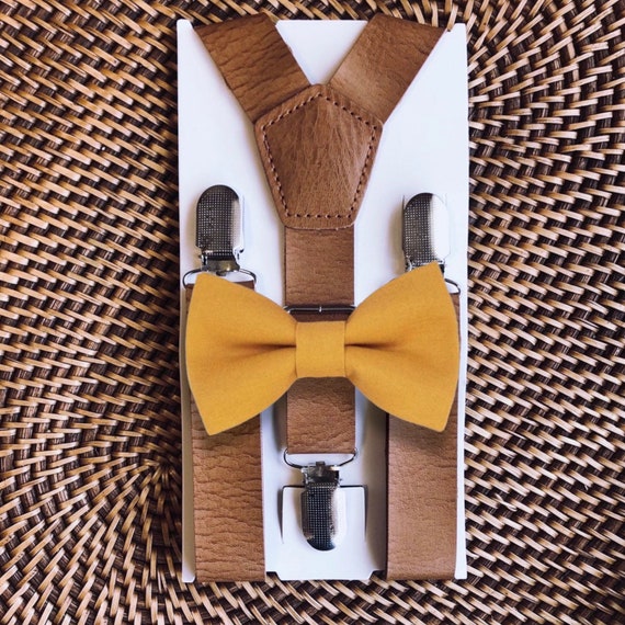 Monogram Bradley Bow Tie | Monogram Bow Tie for Groomsmen Gift