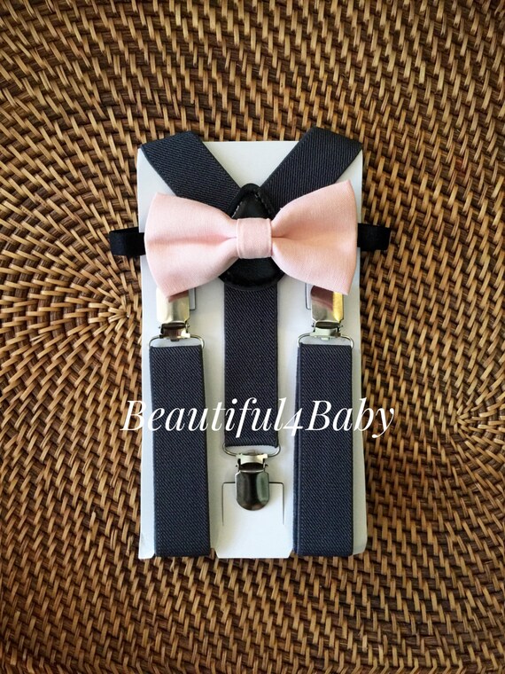 Light Pink Baby Bow Tie Light Pink Toddler Bow Tie Baby Bow Etsy