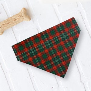 Dog Bandana for Dog Collar, Pet Bandana for Dog Gift, Over The Collar Accessories