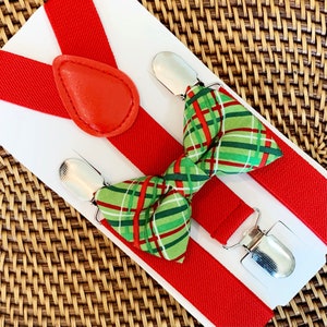 Christmas Bow tie, Christmas Outfit, Boys bow tie, Baby bow tie, Photos, Mens bow tie, Christmas Tie, Bow Tie for Men, Women, Kids ALL SIZES