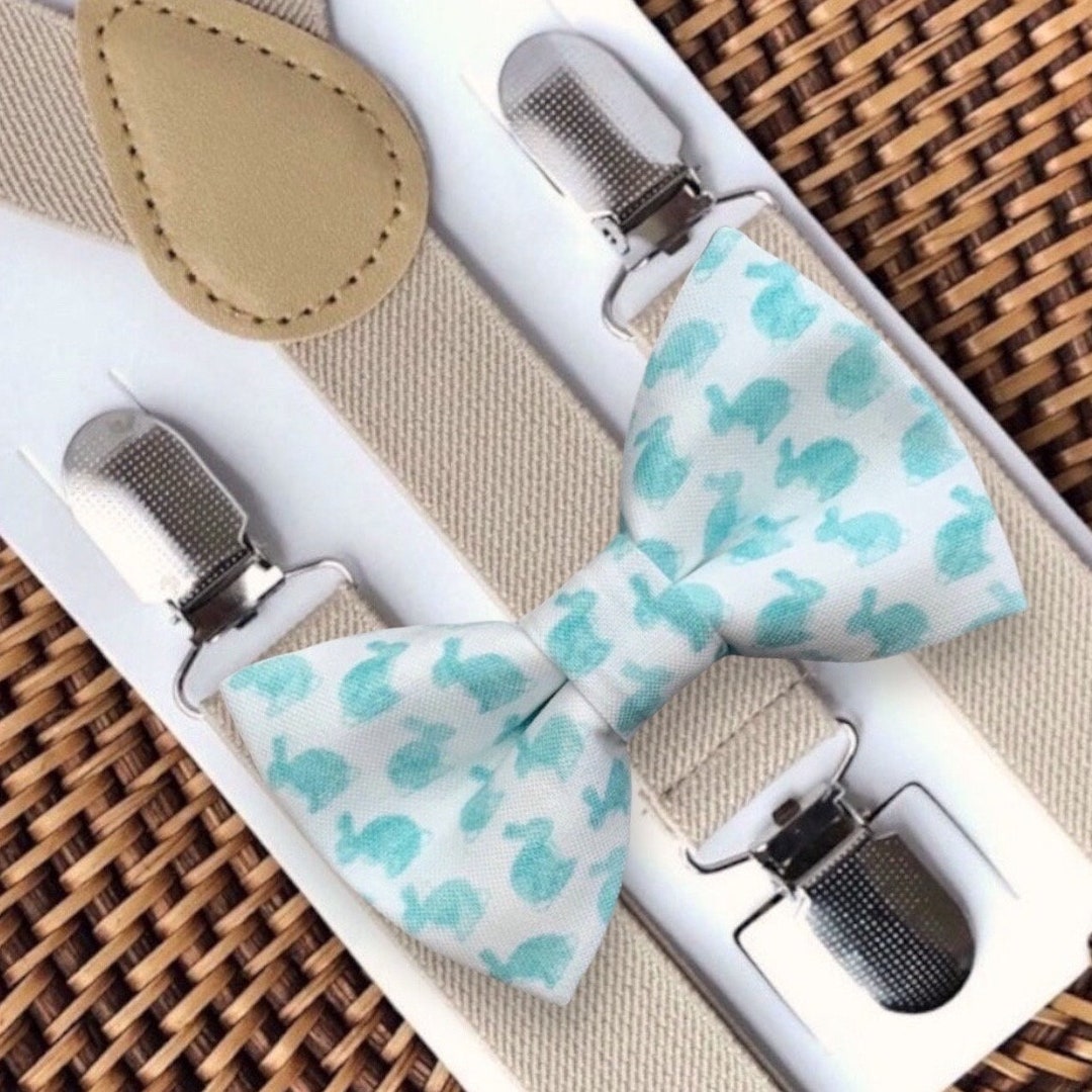 easter bunny tie