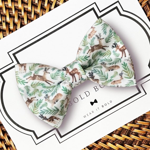 Bow ties with animals on them discount