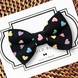 Valentine&#39;s Day Dog Bow Tie for Dog Collar, Dog Bow Ties Valentines Day Dog Gift, Bow Ties for Dogs Cats, Dog Collar Bows, Dog Lover Gift