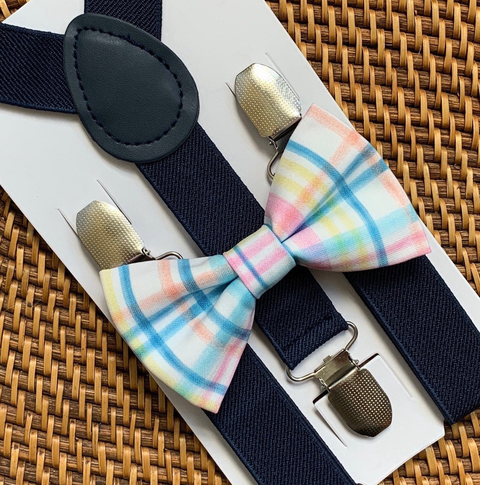 Pastel bow ties sale