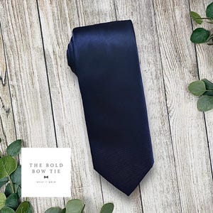 Navy Tie, Mens Neckties, Mens Accessories, Navy Necktie for Men, Mens Ties, Mens Tie, Mens Bow Ties, Pocket Square, Navy Wedding, Groomsmen