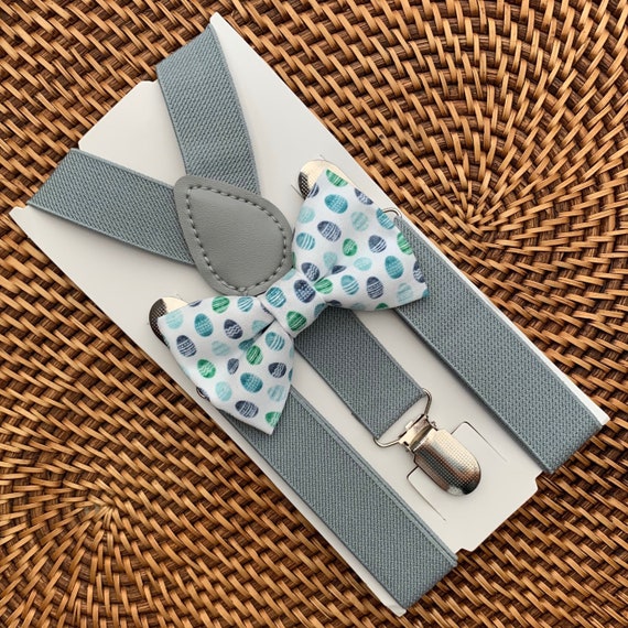 Easter Bow Tie Easter Eggs Easter Outfit for Boys Bow Tie - Etsy