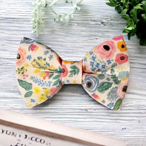 Floral Pink Hair Bow, Girl Bows, Hair bows for Girls, Pink Bows for Girls, Flower Girls Hair Bows, Hair Accessories, Baby Bows, 1st Birthday