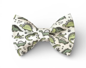 Muszka z dinozaurem dla chłopców na urodziny dinozaura, prezent dla osoby noszącej obrączki, muszka dla malucha