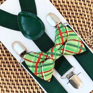 Gravata borboleta de Natal, Traje de Natal, Gravata borboleta para meninos, Gravata borboleta para bebês, Gravata borboleta masculina, 1º Natal, Gravata borboleta para homens, mulheres, crianças - TODOS OS TAMANHOS