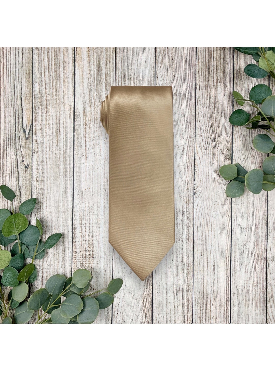 Champagne Necktie, Champagne Bow Tie, Wedding Champagne Tie, Mens ...