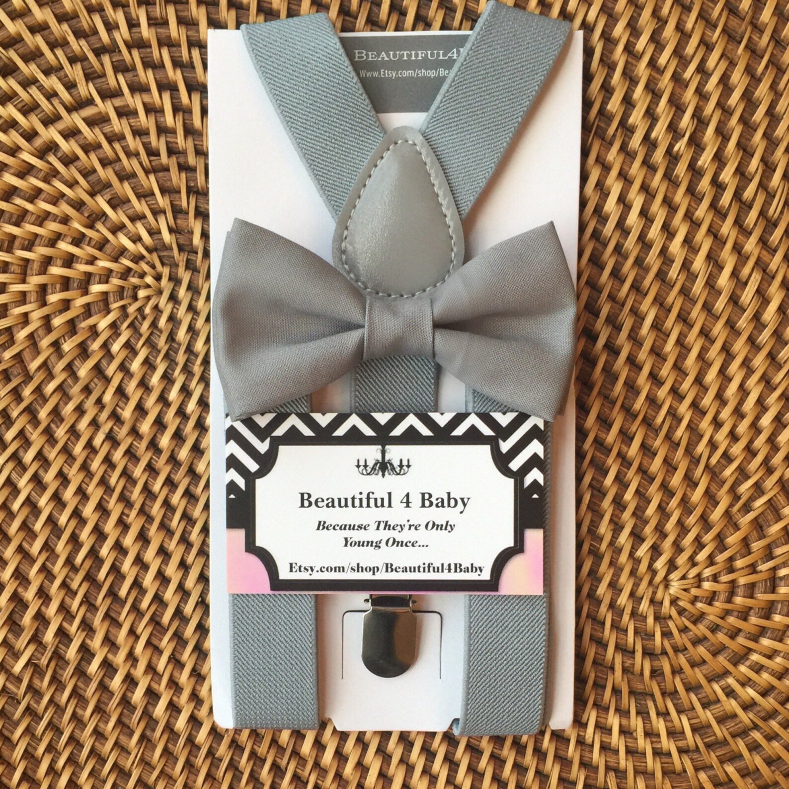 Gray Bow Tie Gray Baby Bow Tie Gray Toddler Bow Tie Gray Etsy