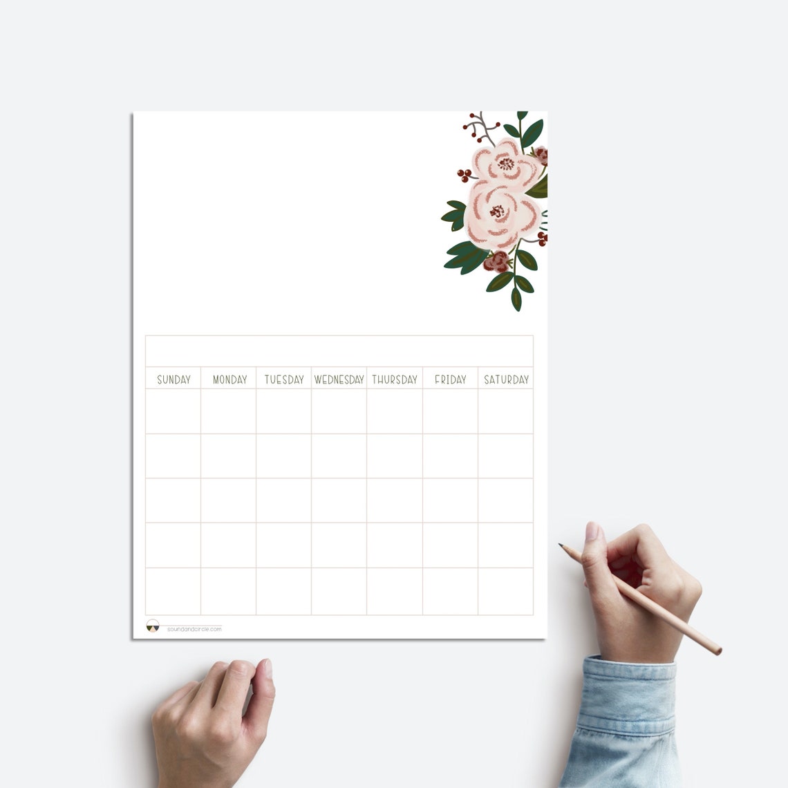 3year Wall Calendar Tall Undated Calendar 3 Year Calendar Etsy
