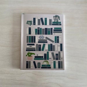 Book Journal - Gift for Book Lovers - Reading Journal - Book Log