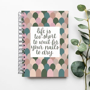 Color Street Planner - Direct Sales Planner - CS Nail Notebook - Color Street Business Tool