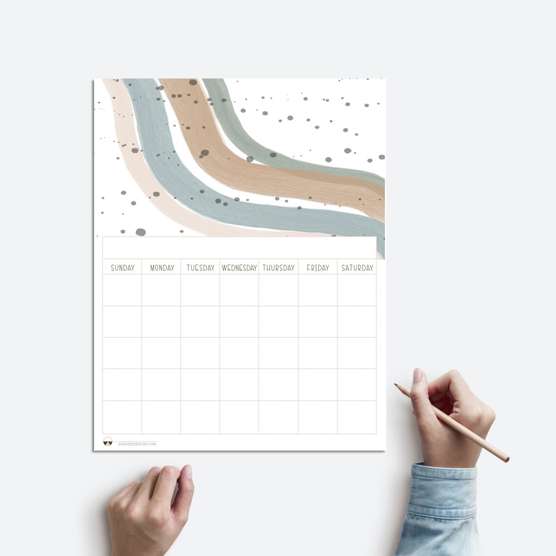 3year Wall Calendar Tall Undated Calendar 3 Year Calendar Etsy