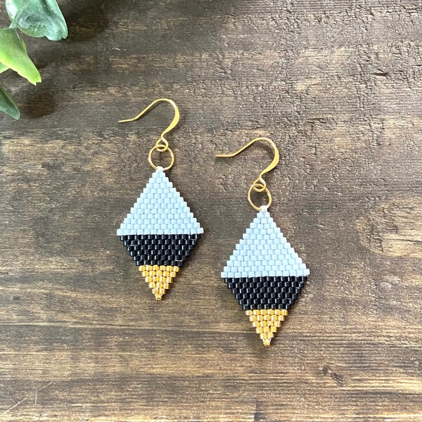 Beaded Triangle Patterns - Etsy