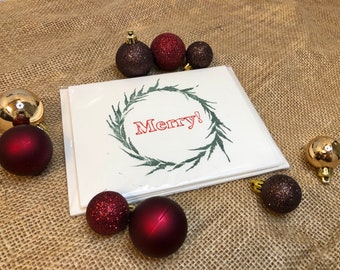 Merry! Christmas Cards