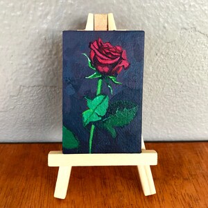 Rose rouge