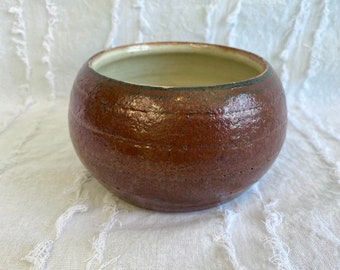 Hand Thrown Red Bowl, Dishwasher Safe