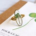 see more listings in the * Flower *  Rings section