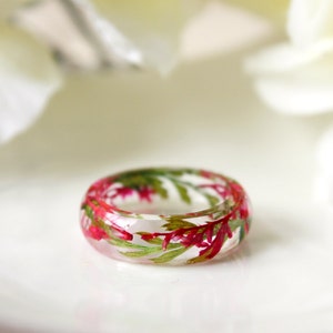 resin pressed