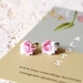 see more listings in the * Flower * Earrings section